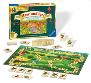 die besten Familienspiele: Hase und Igel
