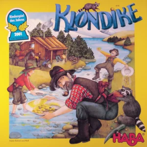 Kinderspiel des Jahres 2001 Klondike - Die Kinderspiel des Jahres Liste