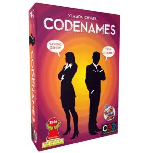 Codenames - die besten Gesellschaftsspiele für Erwachsene 