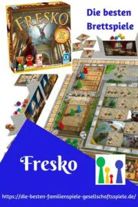 Fresko -die besten Brettspiele und Gesellschaftsspiele