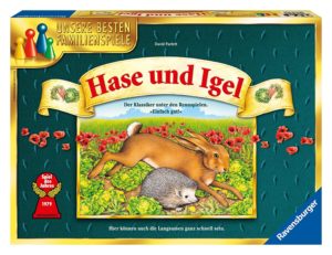 Hase und Igel Spieleschachtel