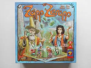Zapp Zerapp - die besten Familienspiele
