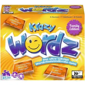 Die besten Familienspiele: Krazy Wordz Family Edition