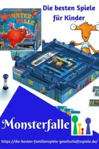 Monsterfalle - die besten Kinderspiele