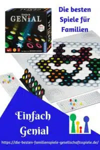 Kosmos 69611 - Einfach Genial - Gioco Da Tavolo In Tedesco - Premio Spiel Des Jahres, Per Bambini E Famiglie, Autore Reiner Knizia