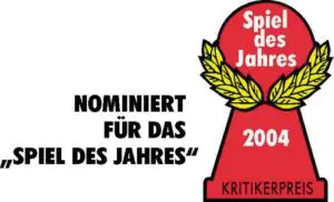 Einfach Genial - nominiert für das Spiel des Jahres 2004 