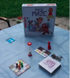 Magic Maze_die besten Familienspiele