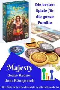 Majesty - die besten Familienspiele & Gesellschaftsspiele