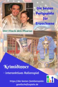 Krimispiele & Rollenspiele - Der Fluch des Pharao