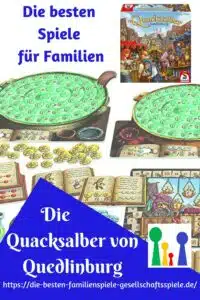 Die Quacksalber von Quedlinburg - Kennerpsiel des Jahres 2018