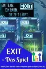 EXIT – das kooperative Escape Room Spiel für zu Hause