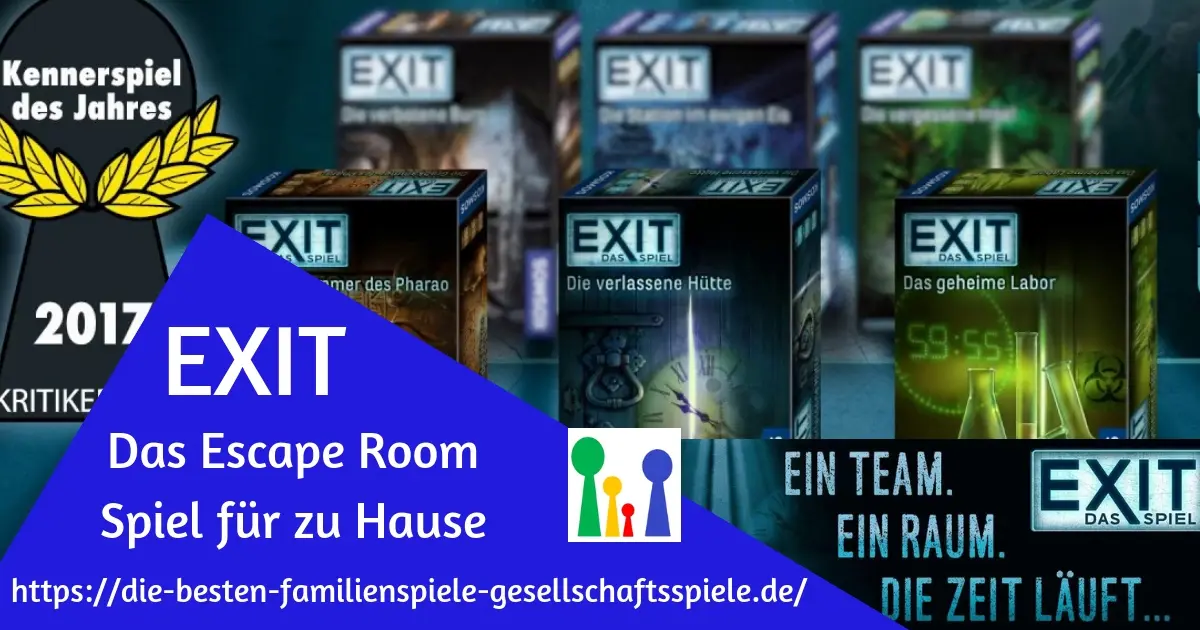 Exit - Escape Room für Zu Hause