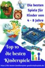 Top 10 – die besten Kinderspiele
