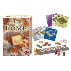 City of Rome - gehobenes Familienspiel ab 10 Jahren