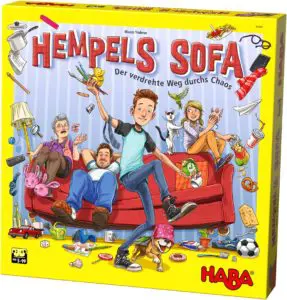 Spiele Neuheiten der Spielwarenmesse 2019 - Hempels Sofa von HABA