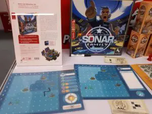 Spiele Neuheiten der Spielwarenmesse 2019 - Captain Sonar Family