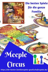 Meeple Cirsus - die lustigsten Familienspiele