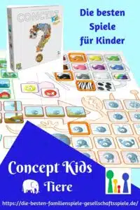 Concept Kids Tiere - die besten Kinderspiele
