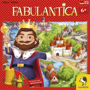 Nominiert zu Kinderspiel des Jahres 2019 - Fabulantica