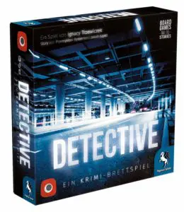 Nominiert zum Kennerspiel des Jahres 2019 - Detective 
