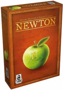Kennerspiel des Jahres 2019 Empfehlungsliste - Newton
