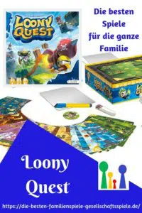 Loony Quest - die besten Brettspiele für die ganze Familie