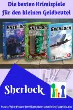Sherlock – Krimirästeln im Hosentaschenformat