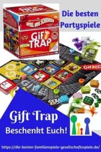 Gift Trap - Die besten Partyspiele