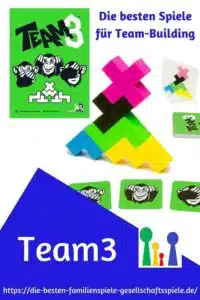 Team3 - die besten Gesellschaftsspiele für Freunde & Familie