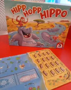 Hipp Hopp Hippo von Schmidt Spiele