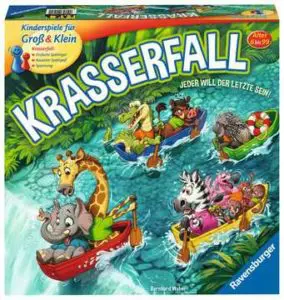 Neuheiten der Spielwarenmesse 2020 - Krasserfall von Ravensburger