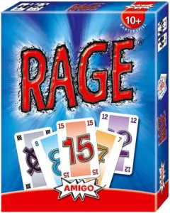 Rage - die besten Kartenspiele mit Stich Ansage