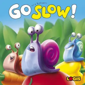 Go Slow - Empfehlungsliste Kinderspiel des Jahres 2020