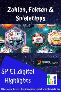 SPIEL.digital Highlights 2020 - Zahlen, Taken & Spieletipps
