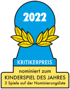 Kinderspiel des Jahres 2022 - 3 nominierte Kinderspiele