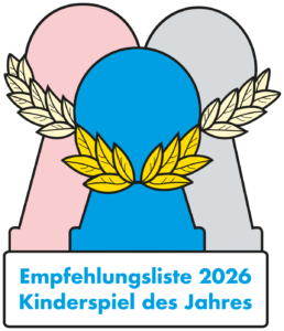 Empfehlungsliste Kinderspiel 2026 Empfehlungsliste Kinderspiel 2026