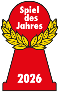 Spiel des Jahres 2026 Logo