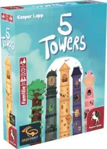 SPIEL Essen 2023 Spieletipps : 5 Towers 