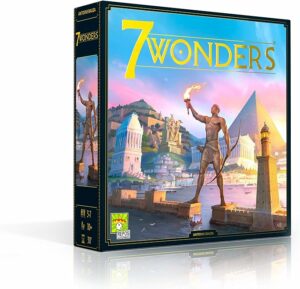 Die Kennerspiel des Jahres Liste: 7 Wonders (2011)