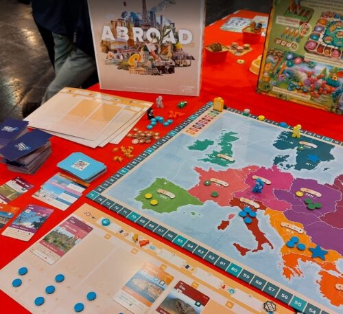 Abroad Spielszene - SPIEL Essen 2025 Neuheiten Abroad Spielszene - SPIEL Essen 2025 Neuheiten