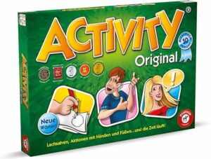 Brettspiele Klassiker TOP 7: Activity