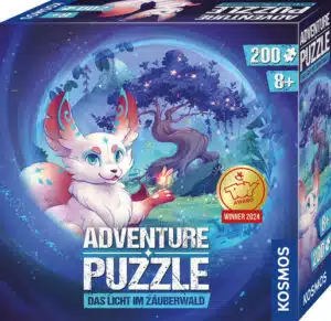 Spiele Trends 2024 - der Toy Award: Adventure Puzzle – Das Licht im Zauberwald