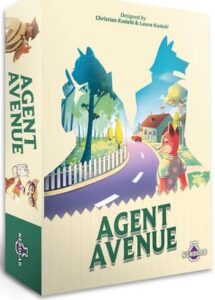 Spiel des Jahres 2025 Empfehlungsliste: Agent Avenue