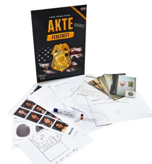 Spiele Trends 2026 & Toy Award Gewinner Kategorie Startup: Akte Fehltritt Spiele Trends 2026 & Toy Award Gewinner Kategorie Startup: Akte Fehltritt