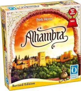 Spiel des Jahres 2003: Alhambra
