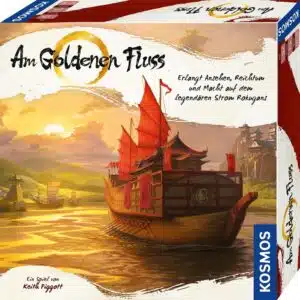 Die besten Brettspiele 2026: Am Goldenen Fluss Die besten Brettspiele 2026: Am Goldenen Fluss