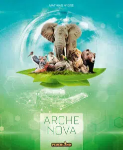 Kennerspiel des Jahres 2022 Empfehlungsliste: Arche Nova