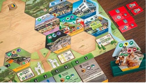 Artengarten Spielszene Artengarten Spielszene