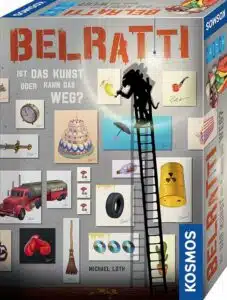 Belratti - lustiges, kooperatives Assoziations- und Ratespiel für 3 - 7 Spieler