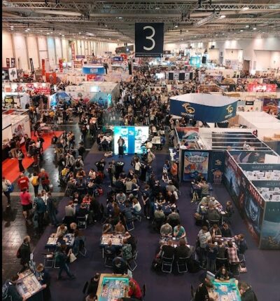 SPIEL Essen 2025 - Blick von oben